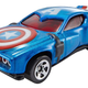 It's Captain America, but as a car.